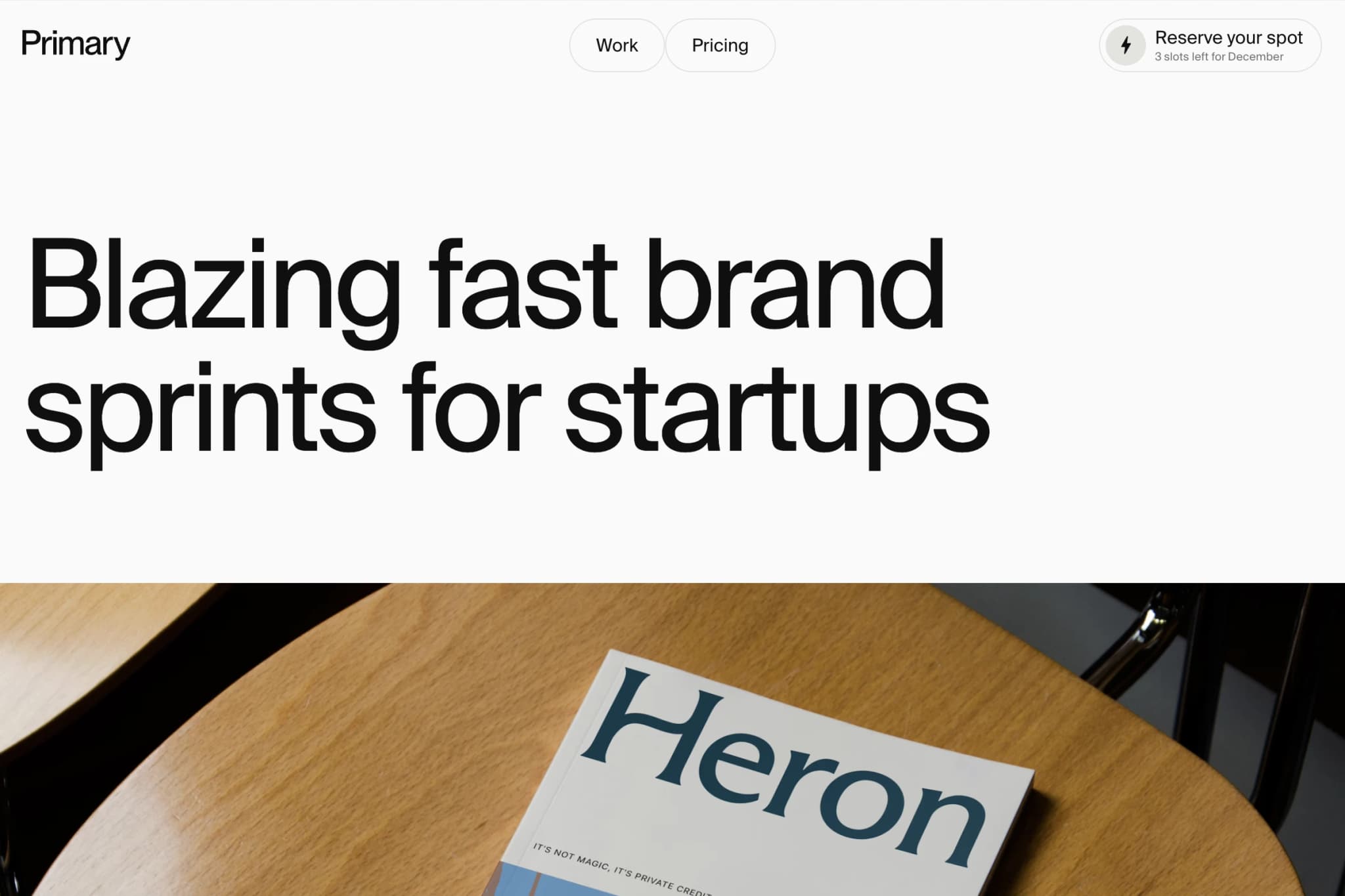 Primary website by Aaron Rolston